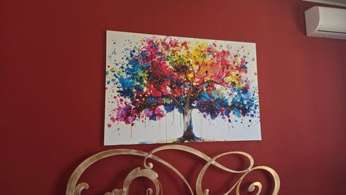 Recensione con foto di un cliente su Albero Sognante