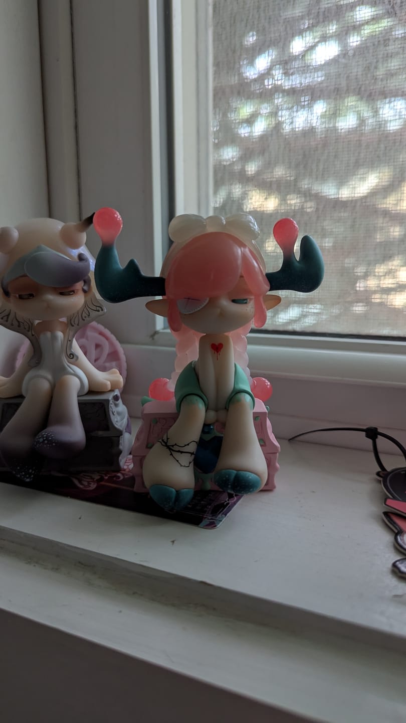 Customer photo review of Aroma Princess Magic Town Series Blind Box