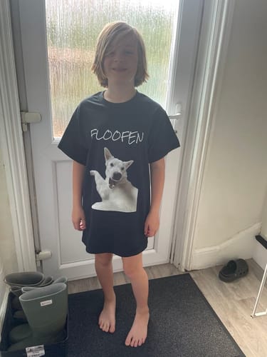 Customer photo review of Unisex t-shirt