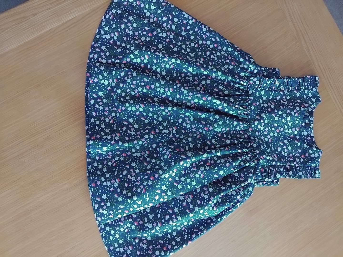 Customer photo review of Floral Field Polycotton Fabric