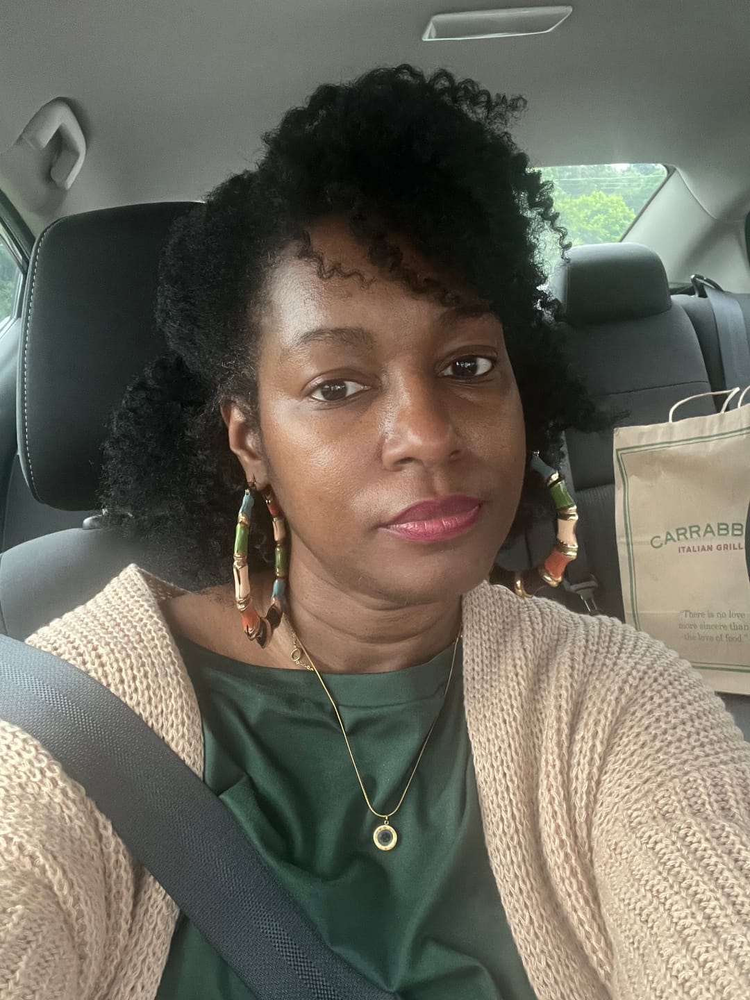 Customer photo review of Bloom- Supa Potent Healthy Hair Growth Oil