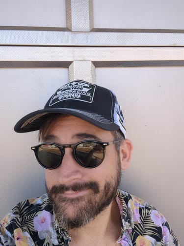 Customer photo review of Carl Cox Motorsport Cap