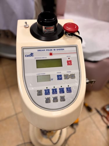 Customer photo review of CO2 Antifreeze Laser Coolant Non-Conductive Liquid for Laser Engraver Water Chiller