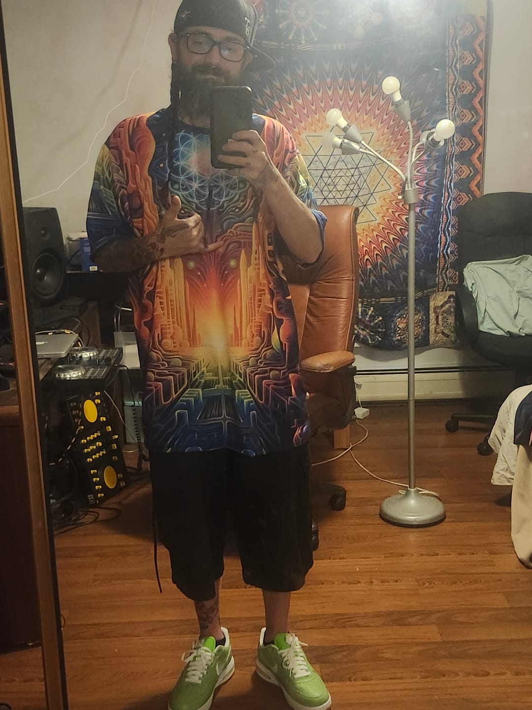 Customer photo review of "DMTron"  PREMIUM TEE