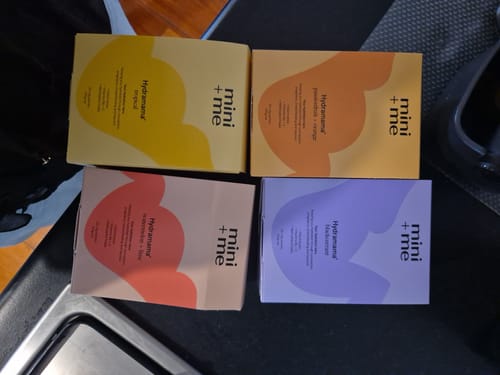 Customer photo review of HYDRAMAMA | PASSIONFRUIT + ORANGE