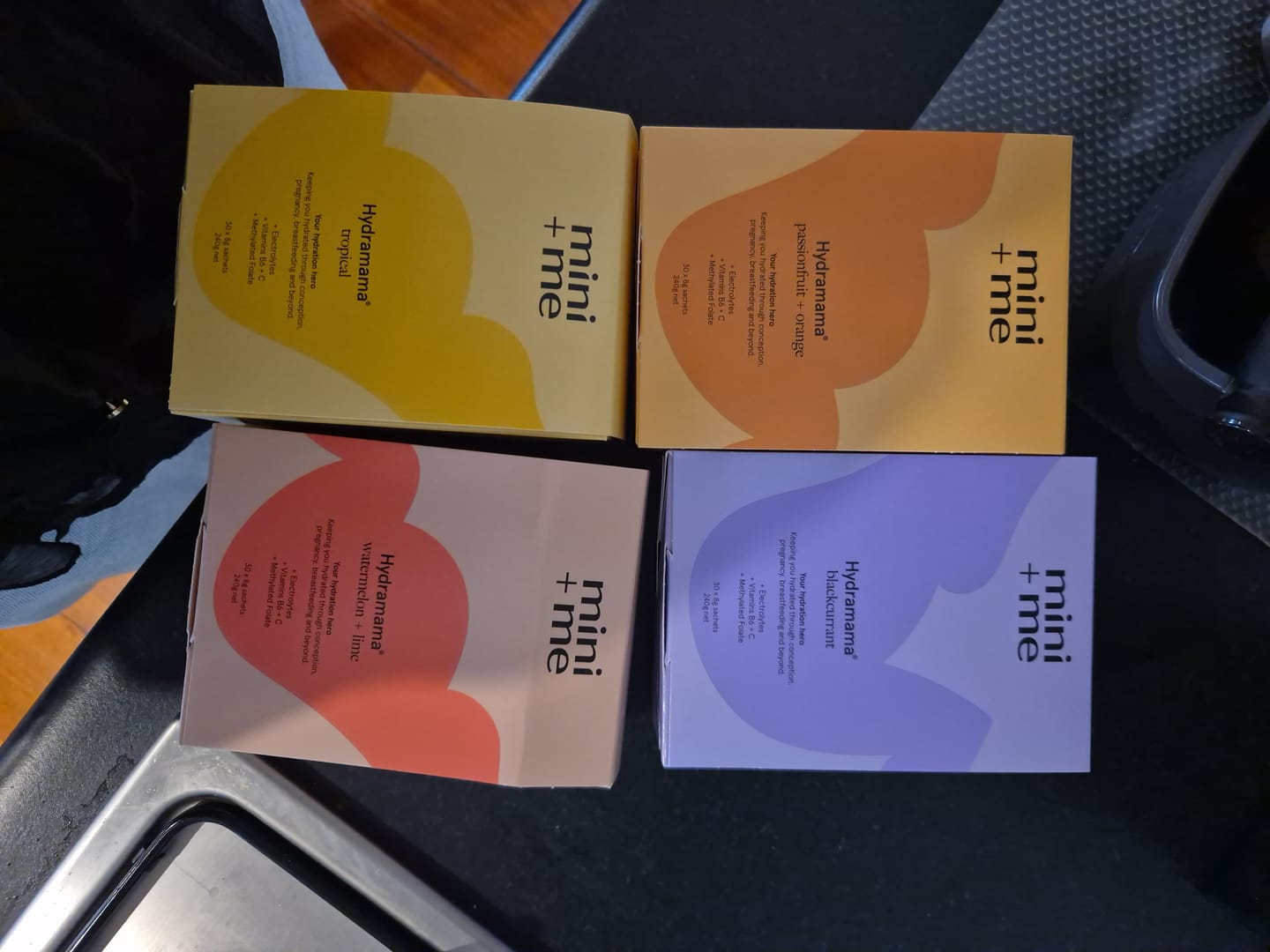 Customer photo review of HYDRAMAMA | PASSIONFRUIT + ORANGE