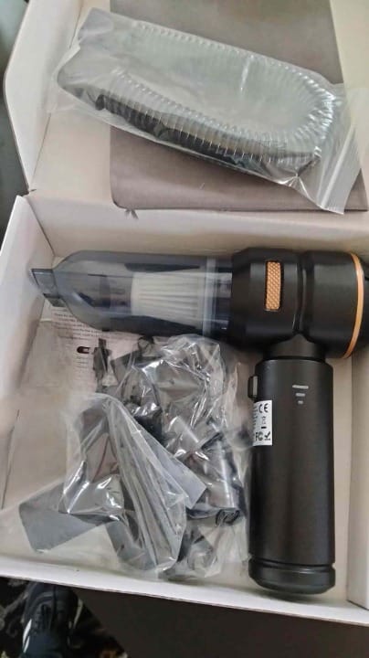 Customer photo review of Portable Vacuum Cleaner