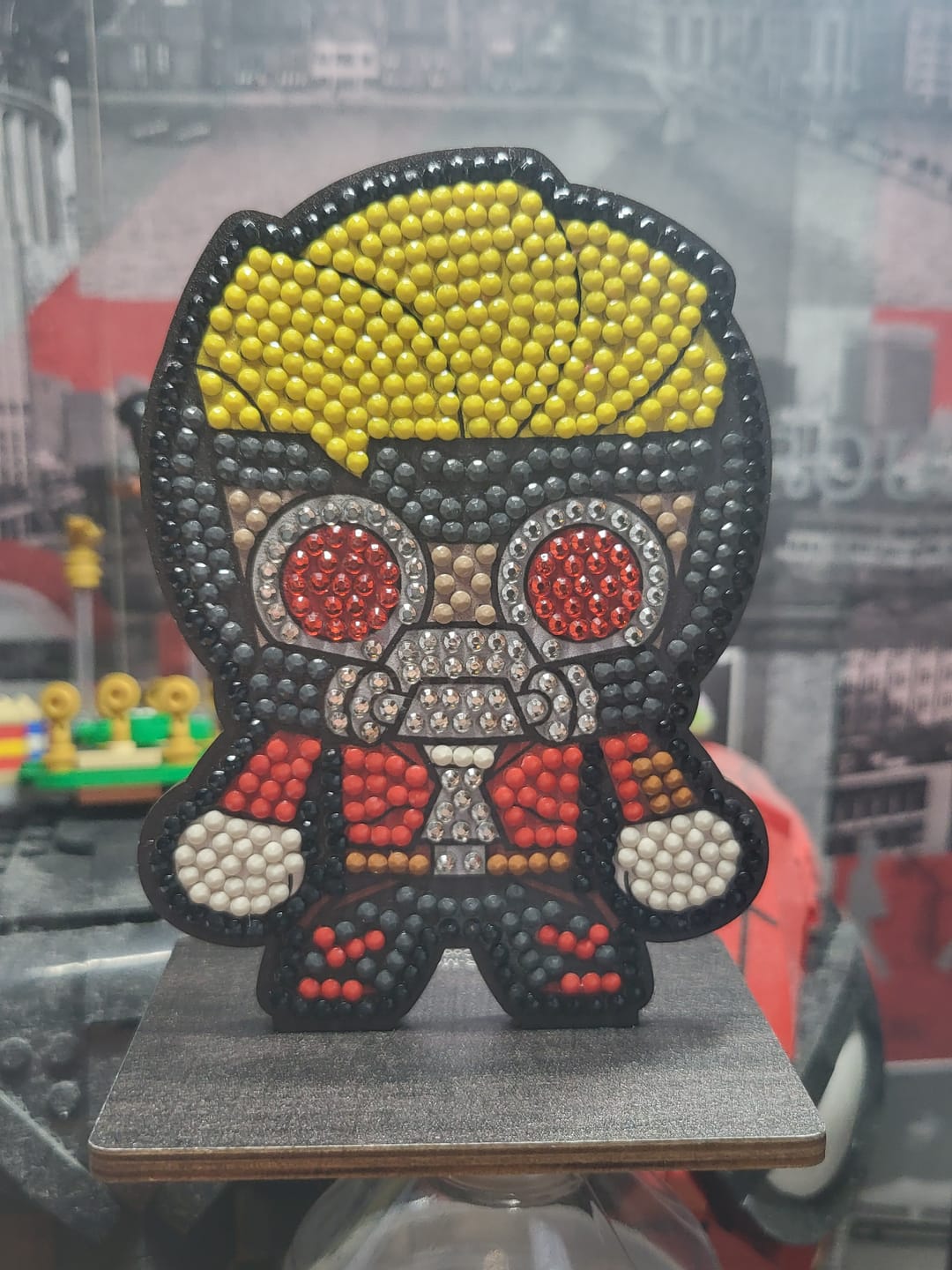 Customer photo review of "Star-Lord" Crystal Art Buddies Marvel Series 2
