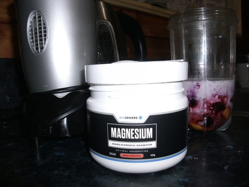 Customer photo review of Magnesium
