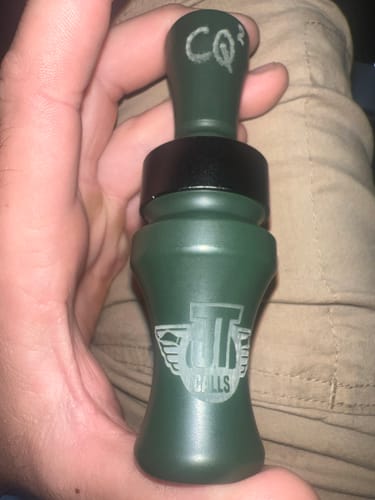 Customer photo review of CQ2 Duck Call