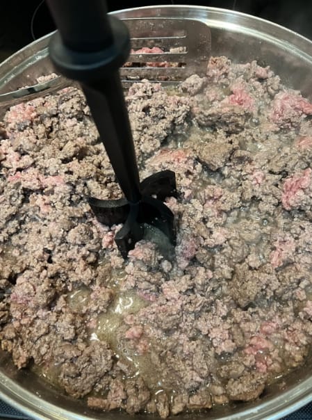 Customer photo review of Premium Nonstick Masher