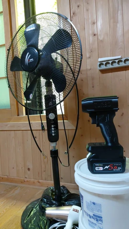Customer photo review of TURBODRY