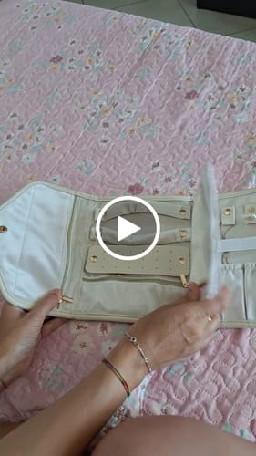 Customer video review of Porta Gioie- Travel Bag Bianco