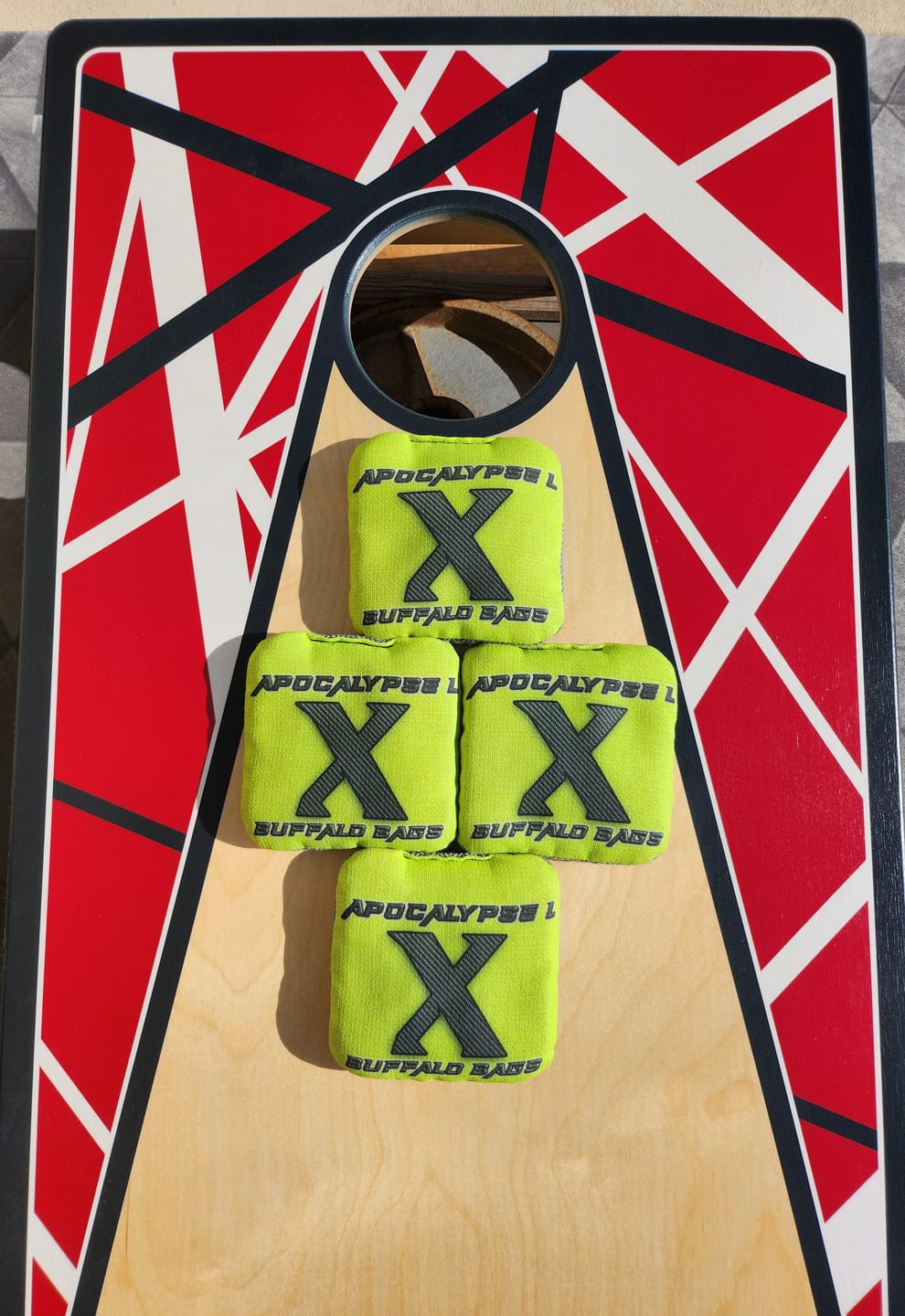 Customer photo review of Neon X - Pro Series Carpet Bags