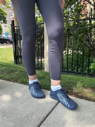 Customer photo review of Lorax Signature Pro - Healthy & Non-slip Barefoot Shoes