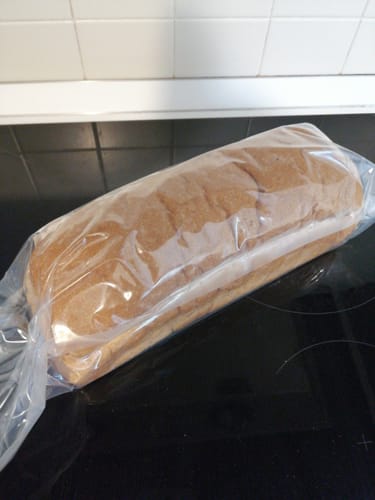 Customer photo review of Pan Bauletto Low Carb Extreme