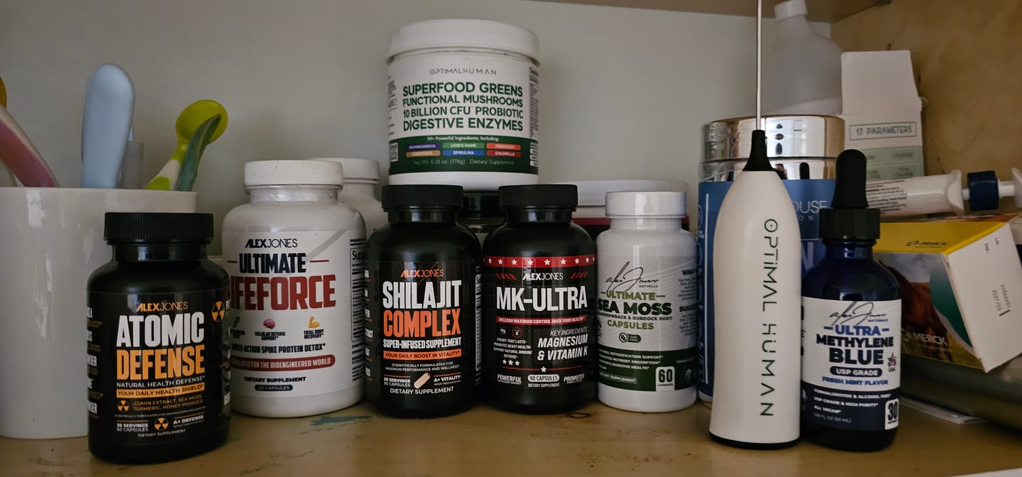 Customer photo review of (30-Day Subscription) Ultimate Lifeforce
