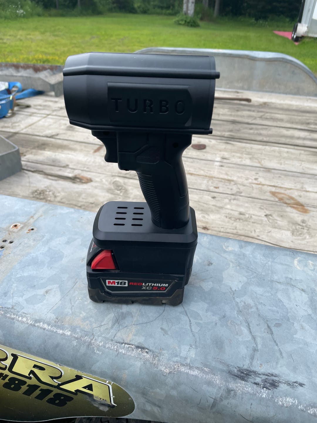 Customer photo review of Storm Industries | Jet Blower™ 2.0