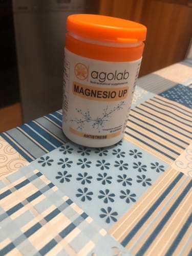 Customer photo review of Magnesio UP - Potente Antistress