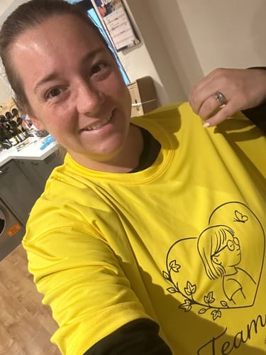 Customer photo review of Technical t-shirt