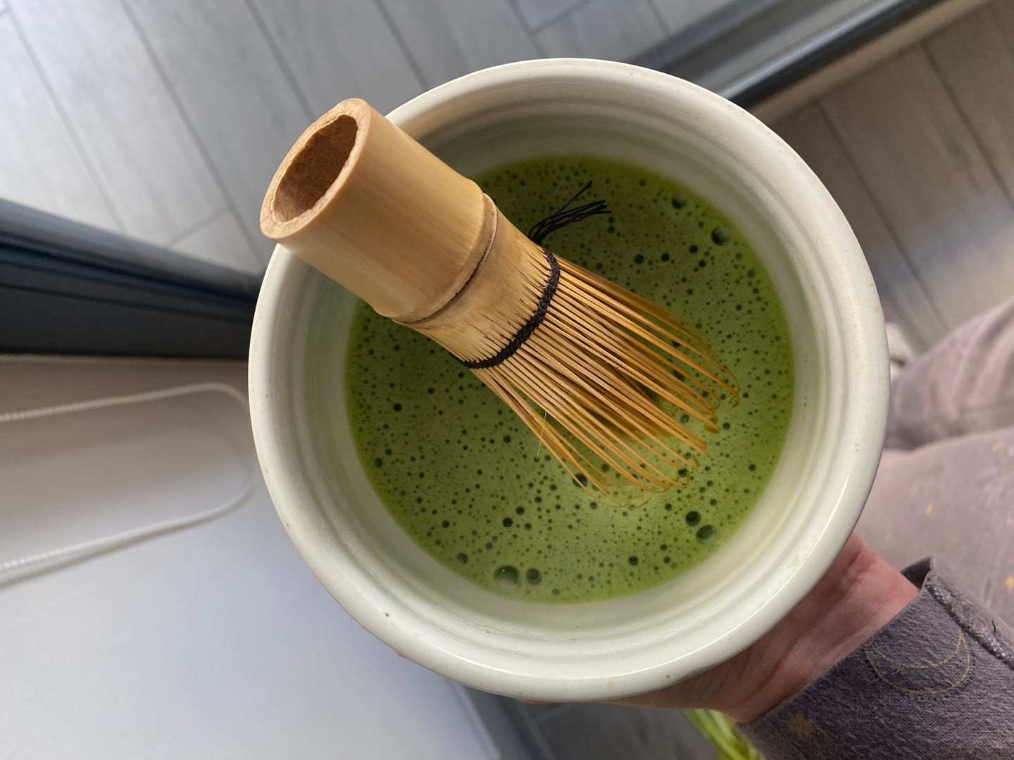 Customer photo review of Matcha ceremonial orgánico