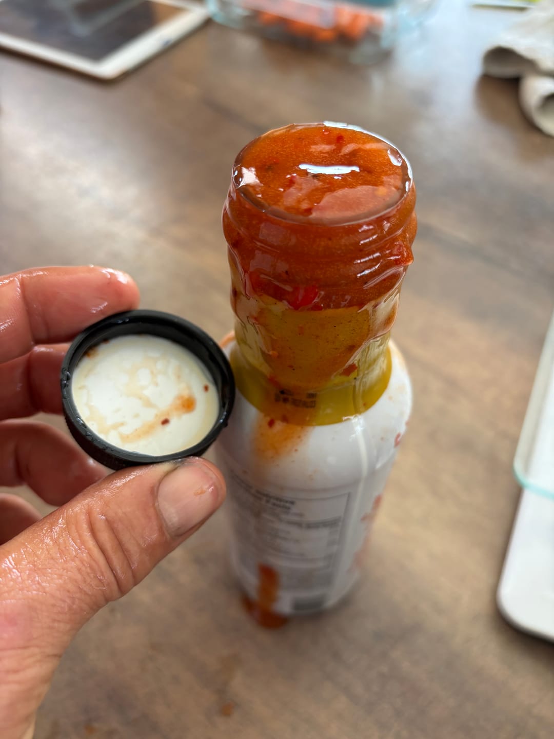 Customer photo review of Fitcook Foodz - Sauce Signature 340ml
