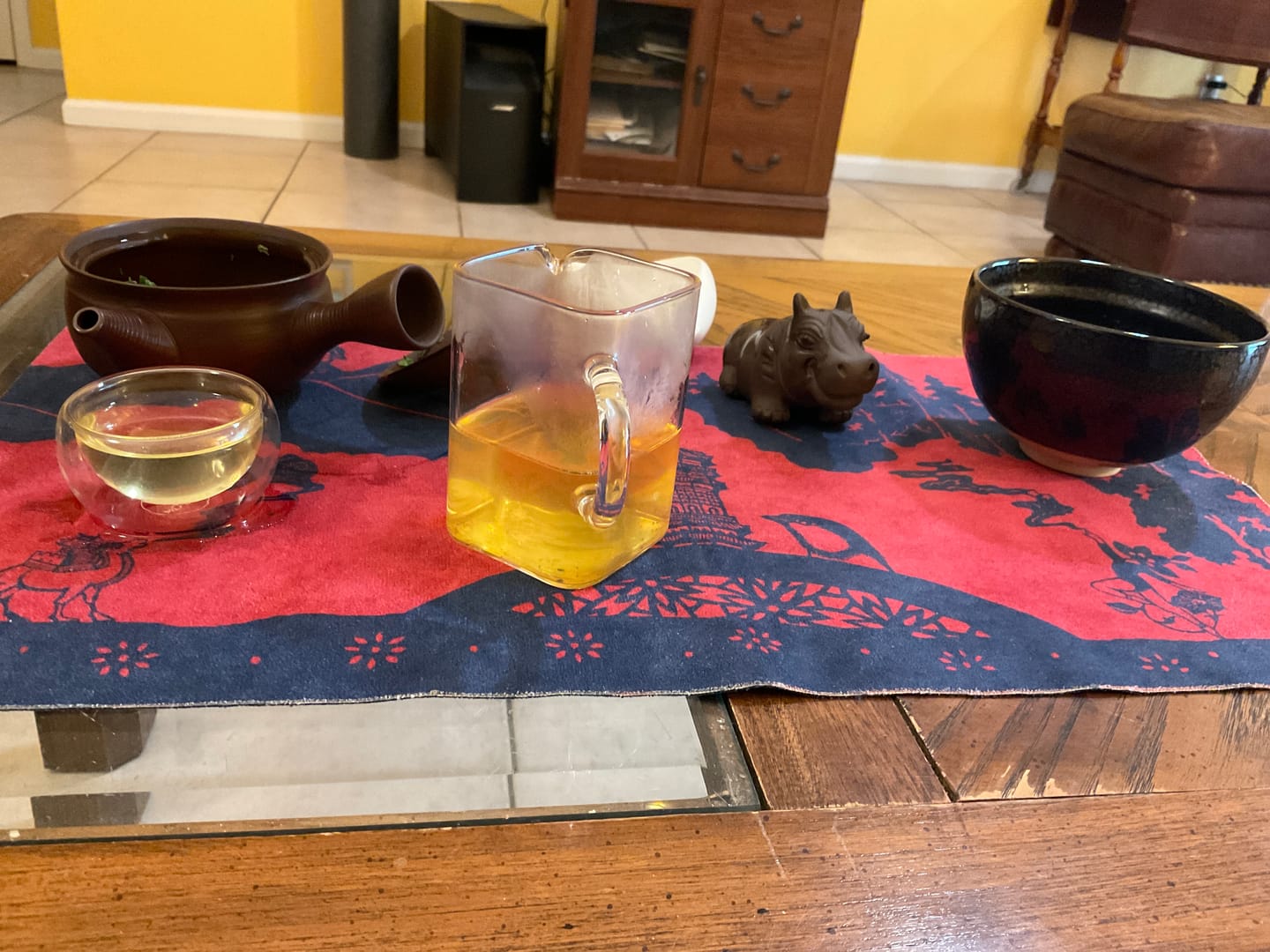 Customer photo review of Sencha Nightingale | Green Tea