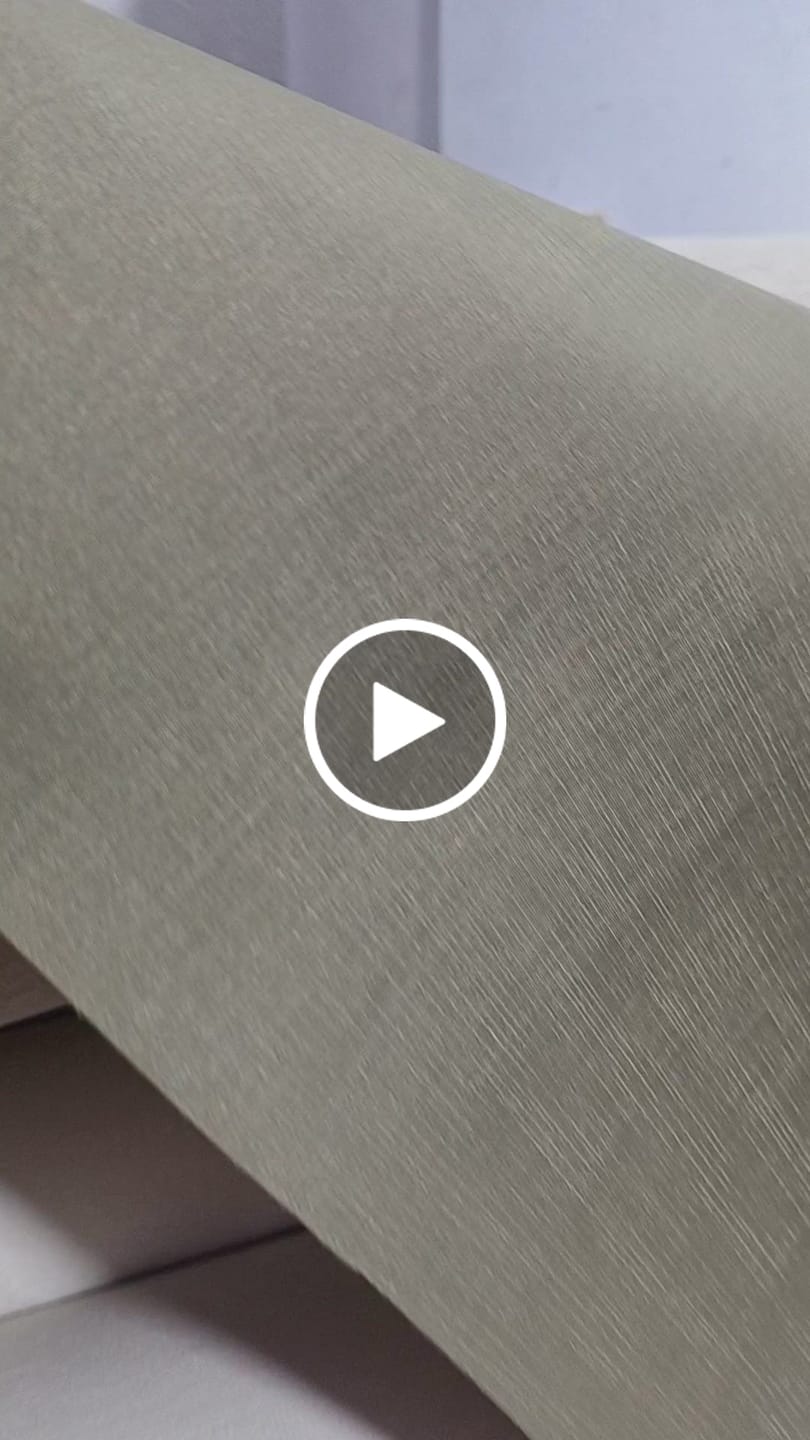 Customer video review of DUNA 0.9MM FUNDO MALHA COR VERDE