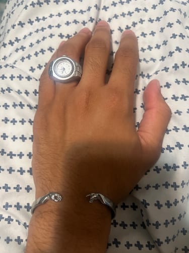 undefined review of Creation of Adam cuff image 1 out of 1