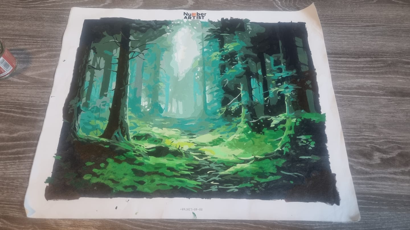Customer photo review of Misty Forest
