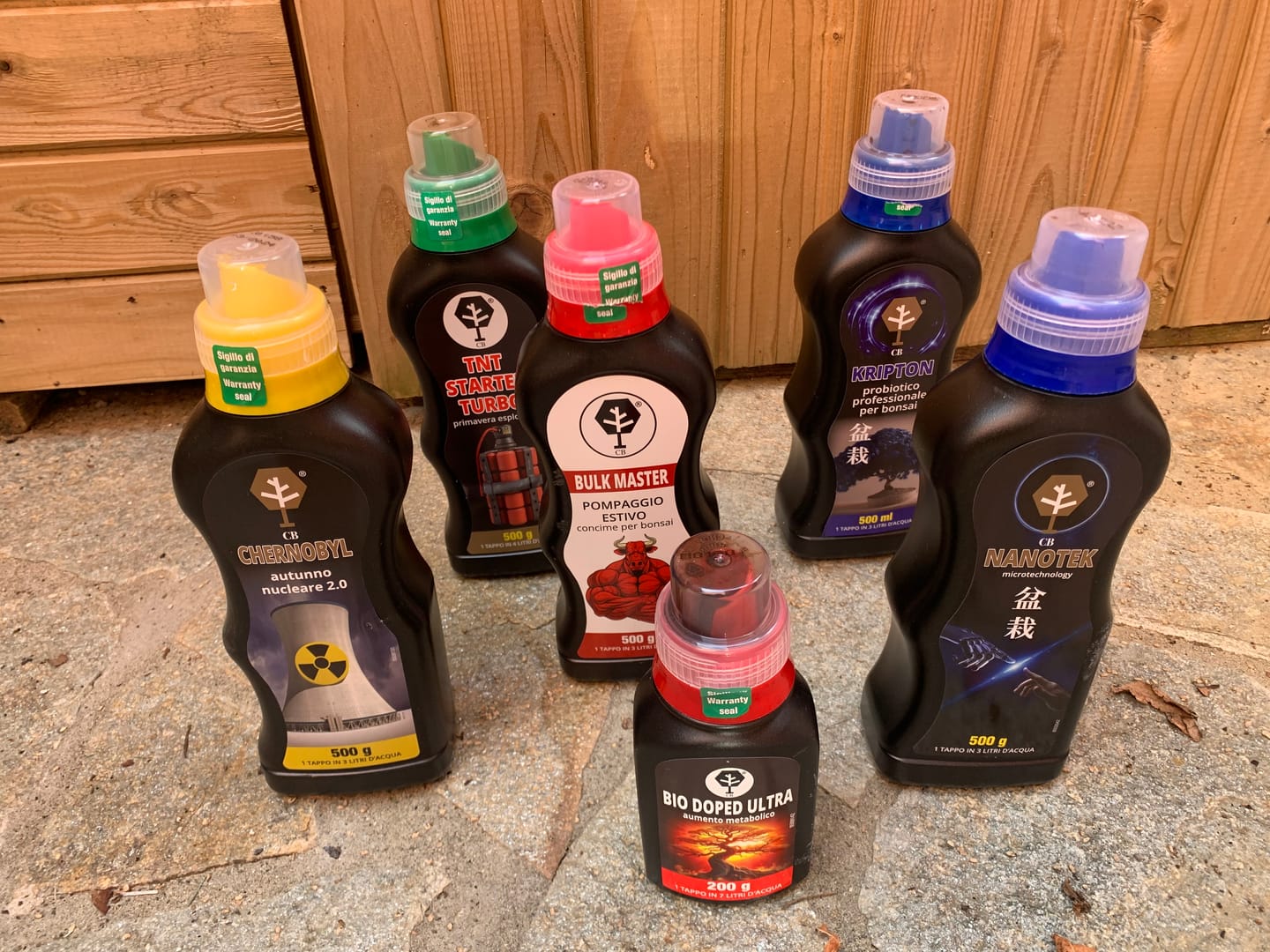 Customer photo review of ATOMIC PACK CB®