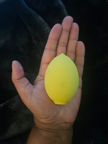 Customer photo review of Lem Clitoral Massager