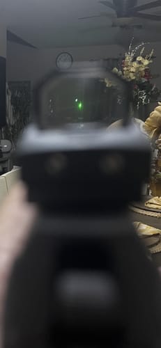 Customer photo review of Site Right™ 2.0 - Boresighter