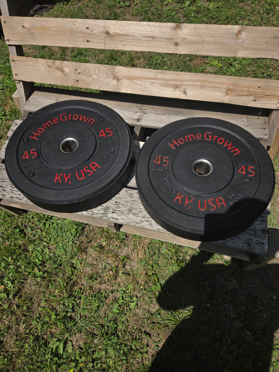 Customer photo review of URA-MAX Plate Pairs