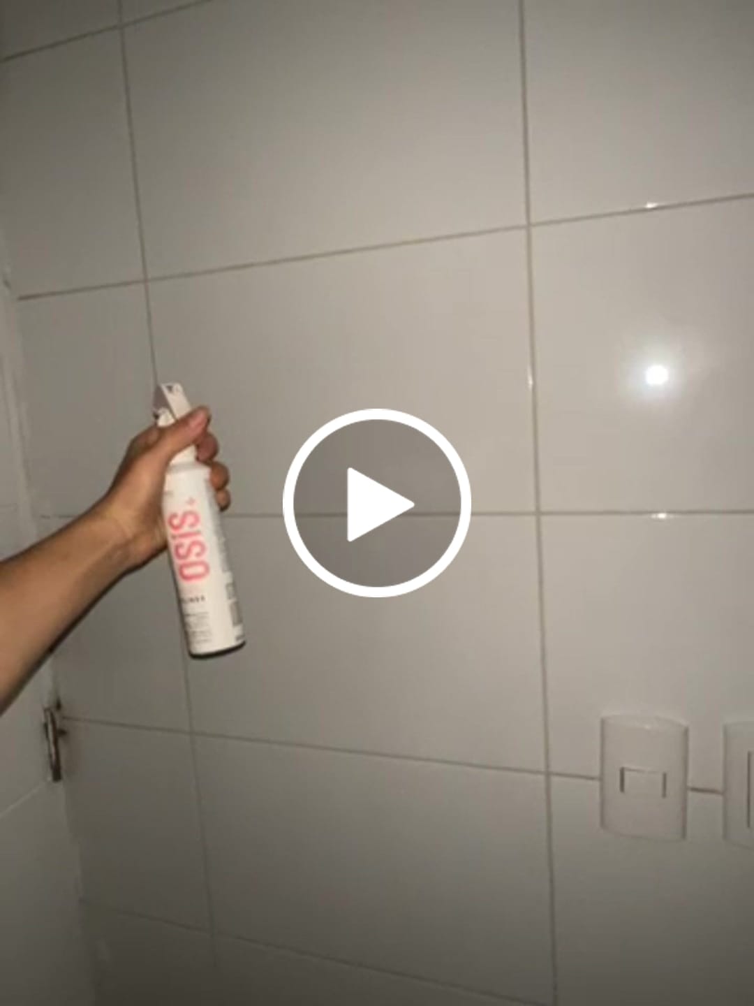 Customer video review of OSiS+  FLATLINER PROTECTOR CALOR - 200ml