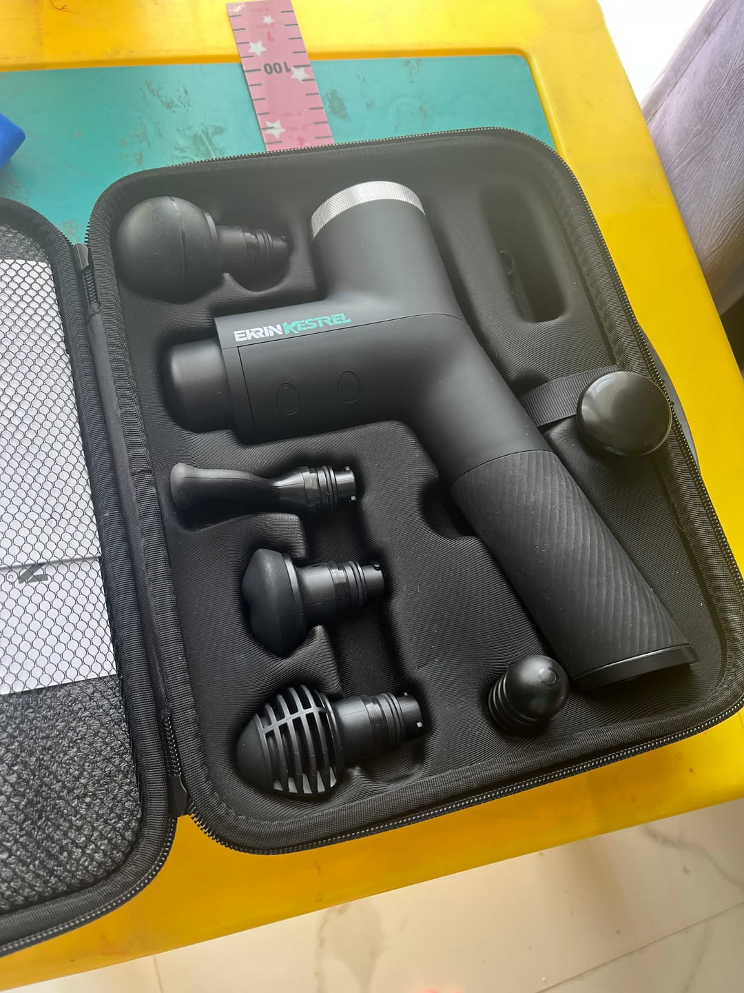 Customer photo review of Kestrel Percussion Massager