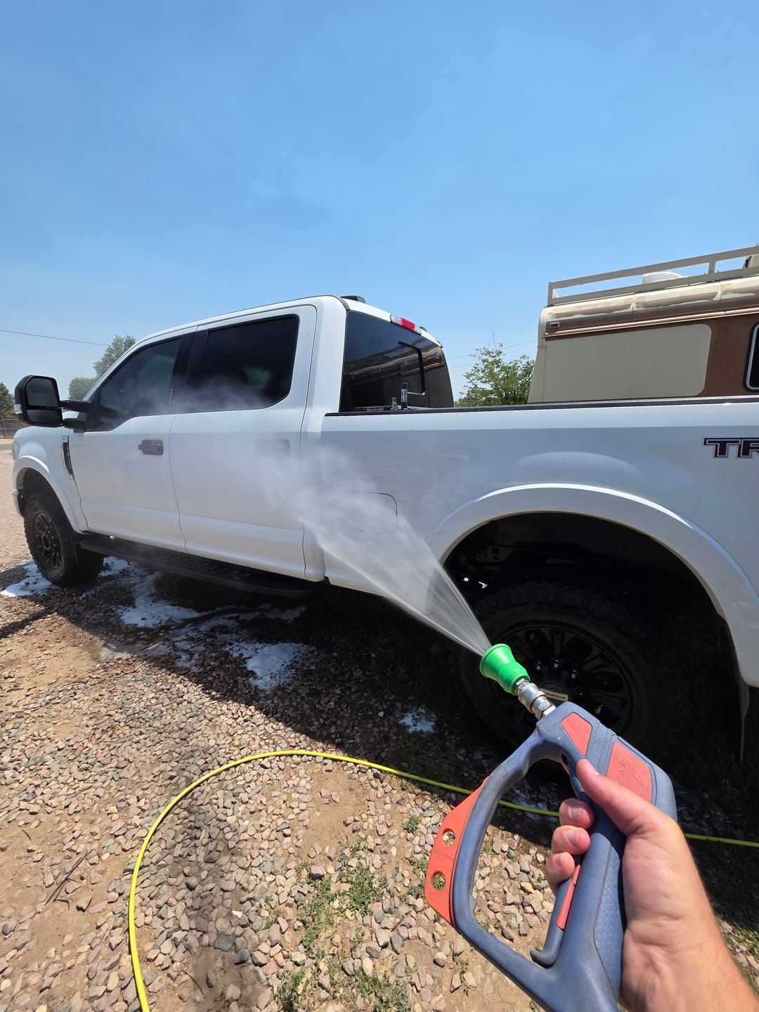 Customer photo review of Seals Refresh Kit for Pressure Washer Gun With Swivel
