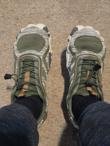 Customer photo review of Active II - Barefoot Shoes