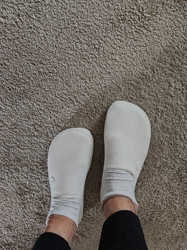 Customer photo review of Vaistoa Lempeä 2 | Knitted Barefoot Slip-ons