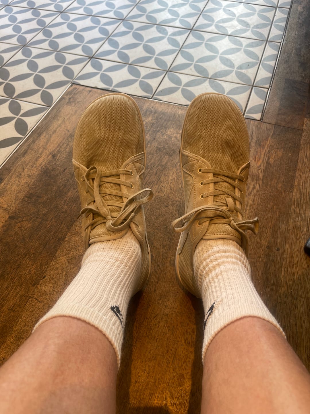 Customer photo review of Luck Ⅰ - Barefoot Shoes