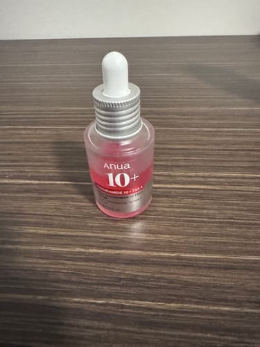 Customer photo review of [Anua] Niacinamide 10% + TXA 4% Dark Spot Correcting Serum 30ml