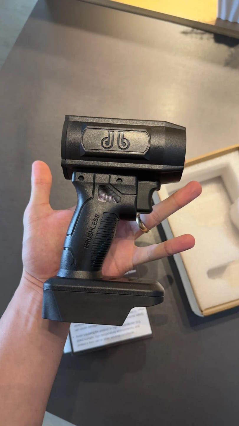 Customer photo review of TURBODRY
