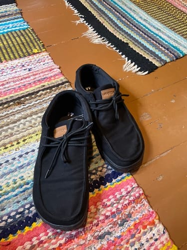 Customer photo review of Vaistoa Tyyni | Barefoot Loafers