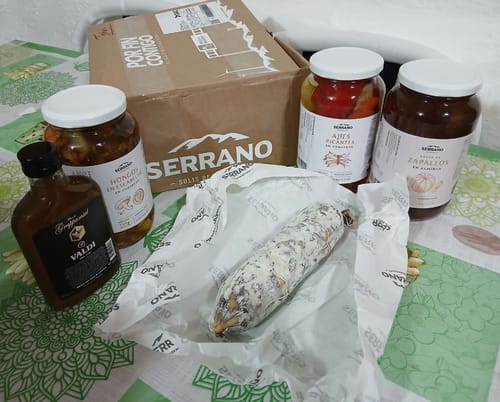 Customer photo review of Encurtidos, Artesanales, Orgánicos