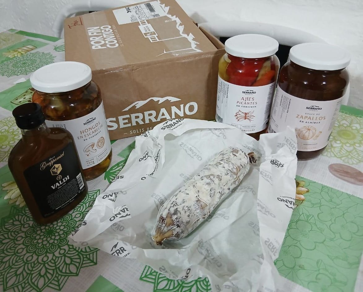 Customer photo review of Encurtidos, Artesanales, Orgánicos
