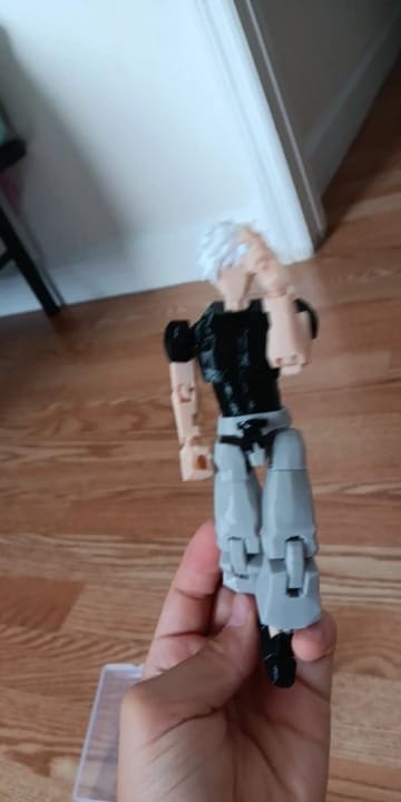 Customer photo review of Stick Titan