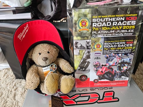 Customer photo review of Milwaukee Tools® x DUCATI® Team-Wear Cap