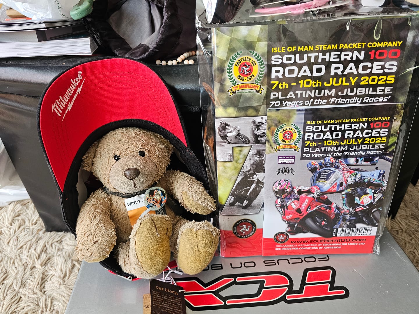 Customer photo review of Milwaukee Tools® x DUCATI® Team-Wear Cap