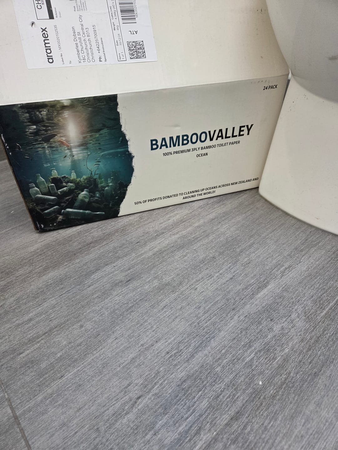 Customer photo review of Donate to Cleaning up the Ocean! 24 Pack