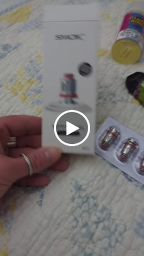Customer video review of RPM 2 Coils (5pcs) - SMOK